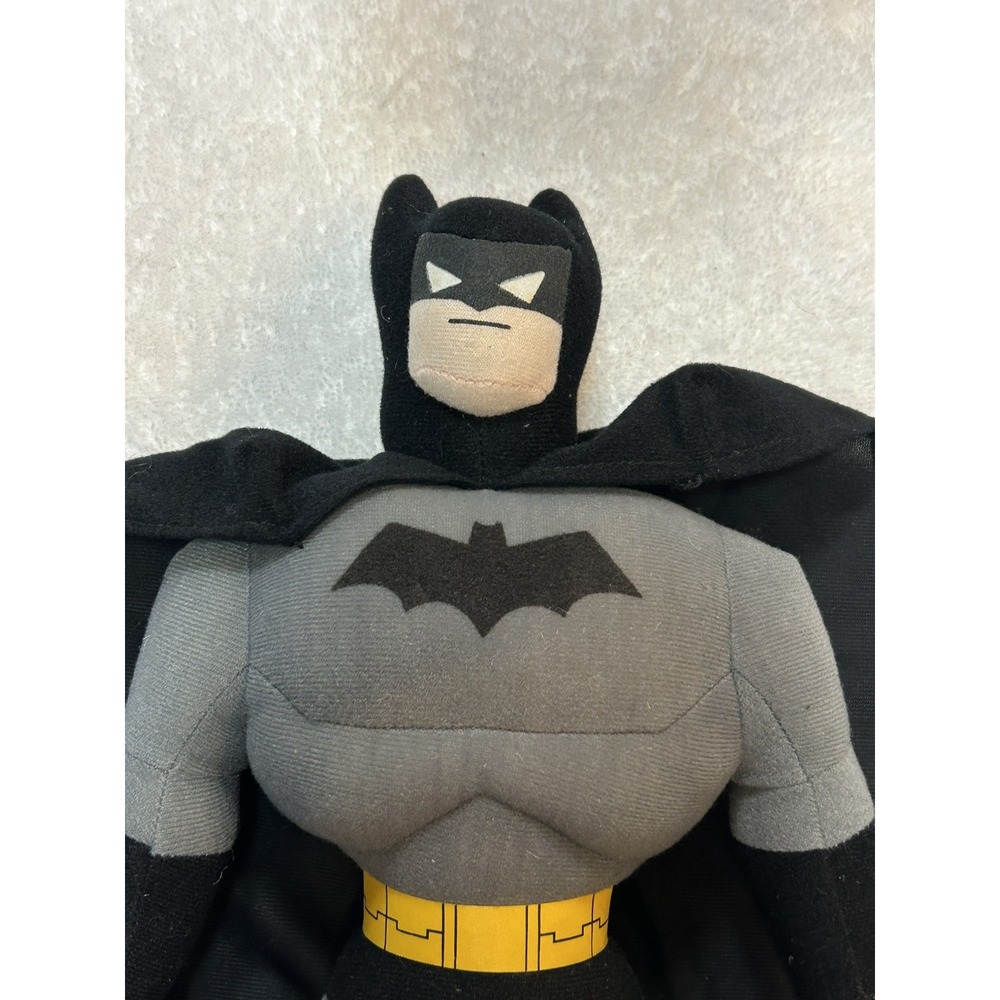 BATMAN Super Hero Plush. Justice League‎ Toy Factory 17" Stuffed Doll -NO TAGS